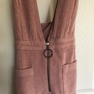 Pink Corduroy Dress Never Worn